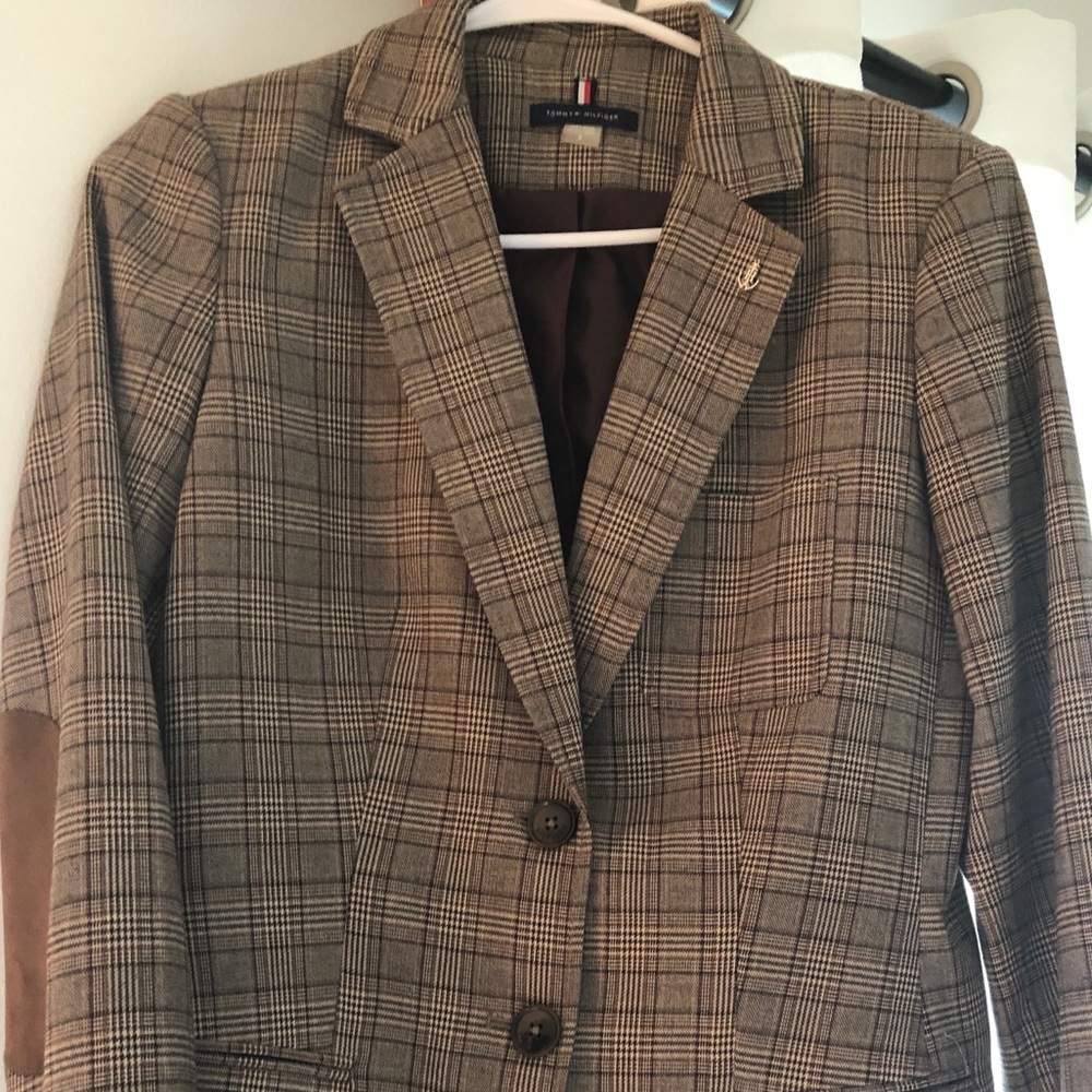 Tommy Hilfiger Plaid Blazer - Picture 1 of 2